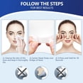 thumbnail image 4 of Breathe Right Clear Nasal Strips, Clear, Large, 30 Ct (3 Pack), 4 of 8