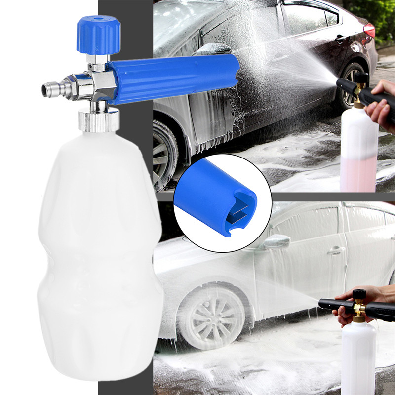 1/4'' Car Auto Wash Foam Gun 1L Cannon Lance Pressure Washer Snow Soap