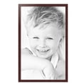 thumbnail image 2 of ArtToFrames 24" x 39" Cherry Picture Frame, 24x39 inch Red MDF Poster Frame (WOM-4643),  Pack, 2 of 8