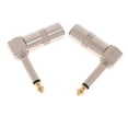 thumbnail image 4 of 2pcs Conector de 6,35 mm de Micrófono en ángulo de 90  degree de Soldadura, 4 of 9