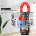 thumbnail image 2 of ANENG CM80 Clamp Meter Clamp Type Multimeter 4000 Counts Auto Voltmeter 500A AC Ammeter Resistance Meter with Flashlight, 2 of 7