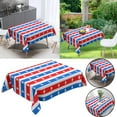 thumbnail image 2 of Under 10 Table Cloth Independence Day Table Cloth Coffee Table Table Cloth Holiday Decoration Cloth, 2 of 8