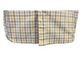 thumbnail image 6 of Columbia Men's Raw Yellow Brown Multi Plaid Rapid Rivers II S/S Shirt (715), 6 of 12