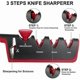 thumbnail image 4 of Professional Knife Sharpener, 4 In 1 Professional Knife Sharpener Adjustable, 4 of 5