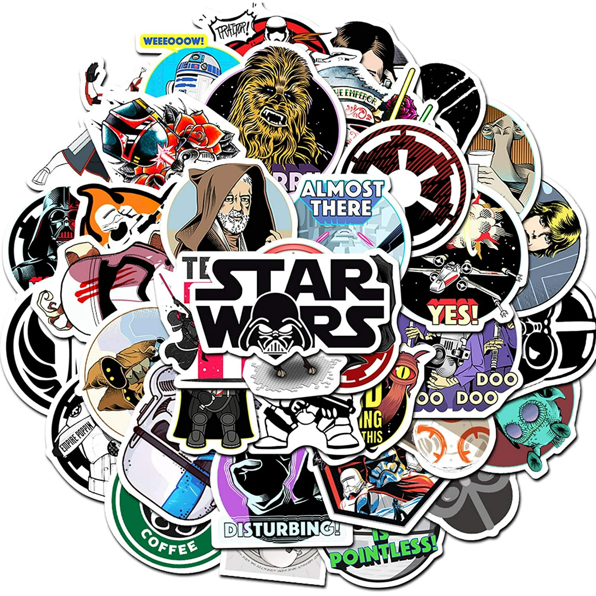 Star wars laptop stickers discount