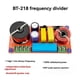 thumbnail image 3 of HiFi 150W Bookshelf Speaker Dedicated Crossover 1 High 1 Low 2 Way Adjustable Audiophiles for Superi, 3 of 5