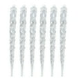thumbnail image 2 of 6Pcs Ice Icicle Ornaments Set Snowflake Teardrop & Pendant For Christmas Tree Decor, 2 of 4