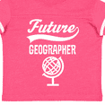 thumbnail image 4 of Inktastic Future Geographer in Training Childs Boys or Girls Toddler T-Shirt, 4 of 5
