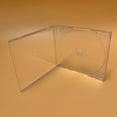 thumbnail image 6 of DECOMELODY CD Organizer Transparent 10Pack 5.6x4.9in, 6 of 10