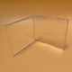 thumbnail image 2 of Cajas de CD de 10 piezas de 10 piezas Cajas de DVD transparentes Tasistas de plástico DVD Accesorio de almacenamiento de CD de almacenamiento, 2 of 6