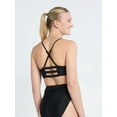 thumbnail image 4 of Reebok Women's Swim Bralette with Cros Back Straps and UPF 50+, Sizes XS-XXL, 4 of 4