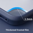 thumbnail image 4 of Pour iPhone 14 Pro Étui Mate TPU+acrylique Compatible avec Chargeur MagSafe - Blanc, 4 of 5