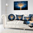 thumbnail image 1 of Fractal 3D Blue Dragon Flower - Abstract Canvas Art Print, 1 of 3