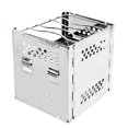 thumbnail image 2 of Joernso Foldable Multi-function Stainless Steel BBQ Oven Cooker for Camping, 2 of 7