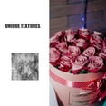 thumbnail image 5 of ETHZZLE 100Pcs Hand Crimped Black Flower Wrapping Tissue Paper for Craft Packaging, 5 of 5
