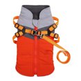 thumbnail image 1 of Winter Pet Harness Vest Puppy Clothing Waterproof Warm Dog Jacket Cold Winter Pet Clothes For Small Medium Dogs Chihuahua Coat ShopWise Round, 1 of 11