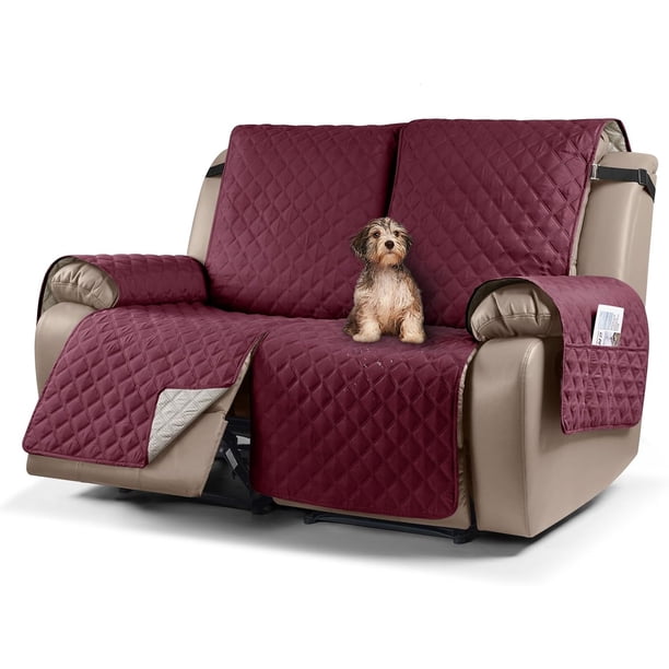 Fundas para sofás reclinables, protector impermeable para sofás, fundas para sillones con bolsillo lateral