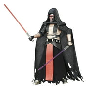 Angle View: The Black Series Darth Revan, Classically-detailed 6-inch replica of Darth Revan from Star Wars By Star Wars