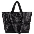 thumbnail image 1 of Bolso de mano acolchado para mujer Bolsos para mujer, bolsos de mano, bolso de mano acolchado grande, bolsos tipo hobo para mujer, bolso de mano moderno Bolso de mano acolchado, 1 of 7