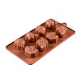 thumbnail image 3 of Vehicle Shape Chocolate Mold Reusable Washable Reusable Non-stick Replacement Household Kitchen Ice-cream Mould Molding Tool Accessories, 3 of 9