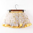 thumbnail image 5 of Girls Skirts Toddler Baby Star Dot Printed Bowknot Waistband Ballet Dance Party Fashion Mesh Tutu Skort Size 9-11 Y, 5 of 7