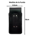 thumbnail image 2 of Funda Porta Celular 100% Cuero Grabado Petatillo Uso Rudo, 2 of 4
