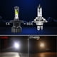 thumbnail image 3 of Bombilla Led para faro delantero de coche, luces antiniebla automáticas, 20000LM, 4500K, 6000K, 8000K, 3000K, Lemon, HB3, HB4, 9005, 9006, H3, H1, H7, H4, H11, 9012, 2 unidades, 3 of 4