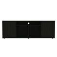 thumbnail image 4 of Tv Stand For Tvs Up To 60", Look, Black , Four Shelves, Unit Style Stand, Up 60" Tvs, And Practical Design, 4 of 6