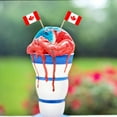 thumbnail image 3 of 100 Pack Patriotic Toothpick Flags for Independence Day Party Decorations USA Cupcake Toppers Mini Flag Sticks Holiday Celebration Supplies 100PCS, 3 of 4