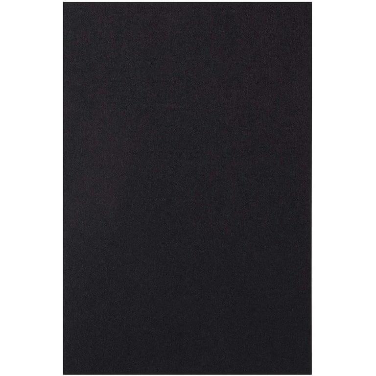 Black Cardstock - 200-Pack 4x6 Heavyweight Smooth Cardstock, 80lb 216GSM  Cover Card Stock, Unruled Thick Stationery Paper, For Postcard, Invitation,  Announcement, Marketing Material, 4 x 6 Inches 
