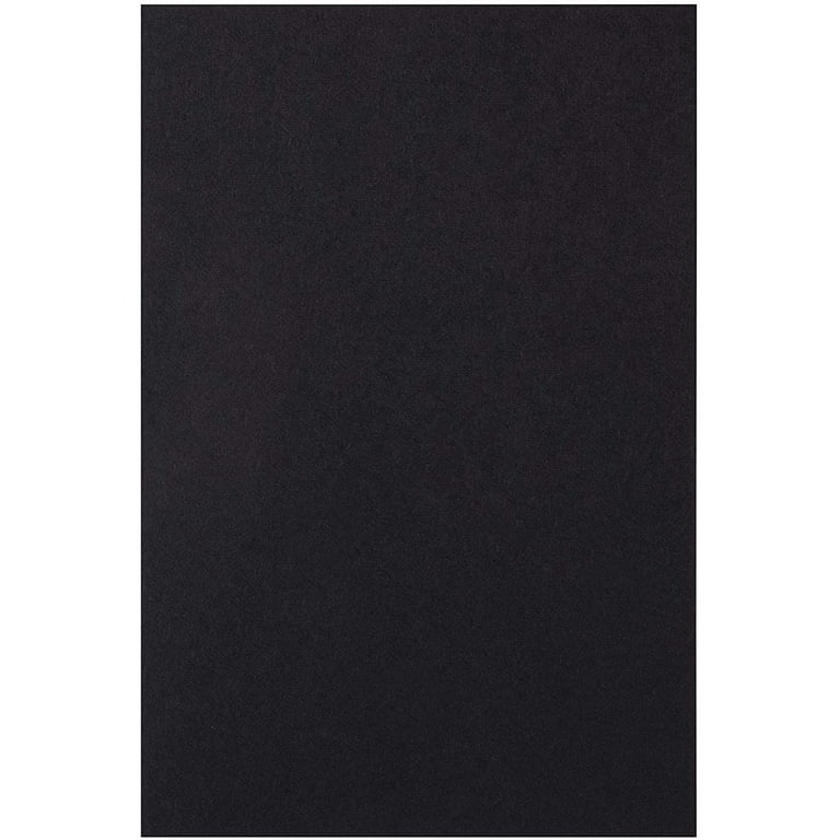 Black Cardstock - 200-Pack 4x6 Heavyweight Smooth Cardstock, 80lb 216GSM  Cover Card Stock, Unruled Thick Stationery Paper, For Postcard, Invitation,  Announcement, Marketing Material, 4 x 6 Inches 