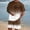 Brown, variant on Gradient Letter Print Short Sleeve T Shirt And Shorts For Casual Wear Modern Crewneck ’s Leisure Outfit Comfortable Made For Daily Use(Green,XS)