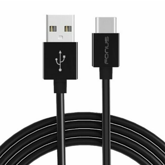 Type-C 6ft USB-C Cable for Moto G Power (2021)/Play (2021) Phones - Charger Cord Power Wire USB Long Compatible With Motorola Moto G Power (2021)/Play (2021)