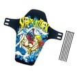 thumbnail image 1 of Guardabarros de carretera para bicicleta, neumático , salpicadura de fibra de carbono, compatible con 26, 27,5, 29 pulgadas, guardabarros Bestia hermosa Macarena guardabarros de bicicleta de montaña, 1 of 6