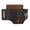 Brown, variant on PU Leather Belt Loop Waist Multitool Sheath with Key Holder Knife Sheaths Flashlight Holster for Training Camping Climbing (Black)