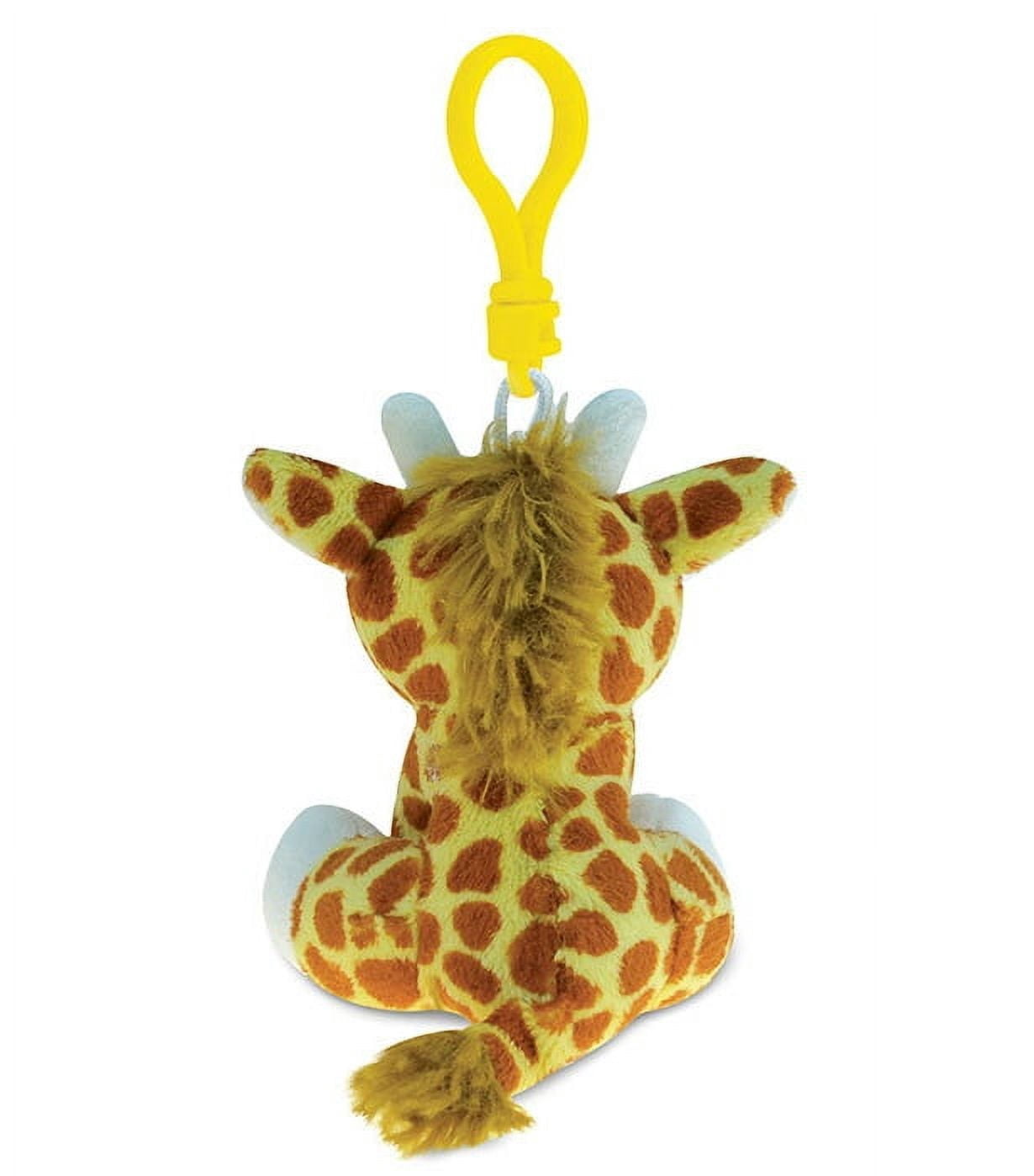 Puzzled DolliBu Big Eye Giraffe Plush Keychain - 6 Inch