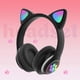 thumbnail image 5 of Auriculares para juegos Afortunado con Bluetooth para niños y adultos inalámbricos con luz LED plegables y elastizables Sencillez, 5 of 5