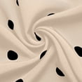 thumbnail image 5 of Gamivast Jumpsuits for Women Wide Leg Strapless Full Length High Waist Polka Dot Jumpsuit Relaxed Fit one Piece Vacation Beach Holiday Wear Beige S, 5 of 8