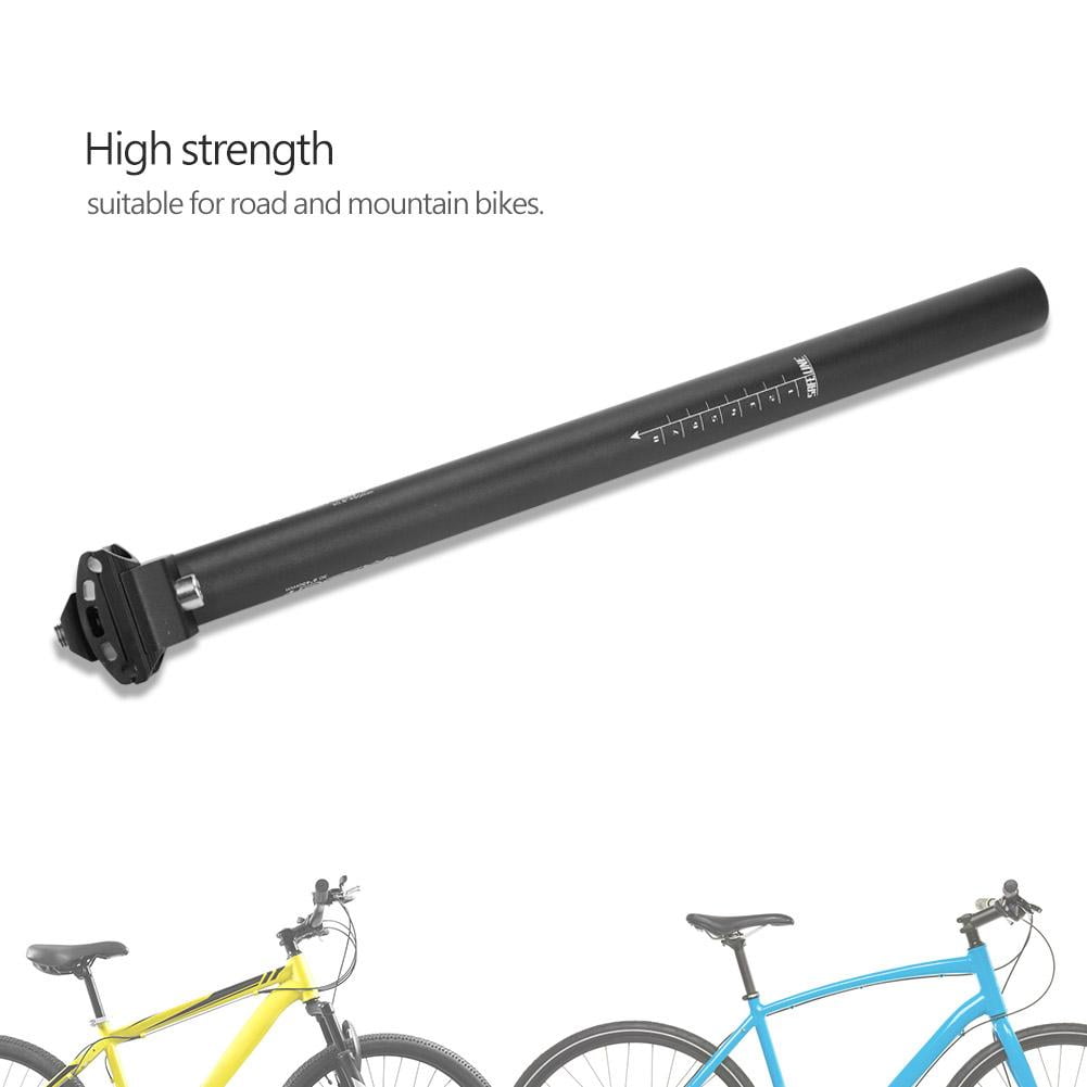 Details about / Bicycle Seatpost Aluminium Alloy MTB Mountain Road Bike Seat Post 27.2mm Blk