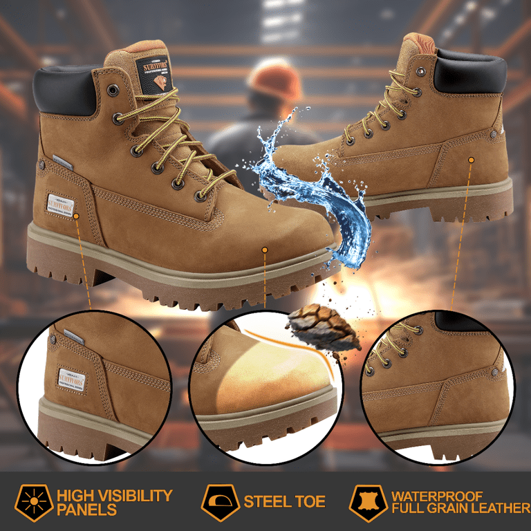 Herman Survivors Professional Men's Driller Waterproof 6