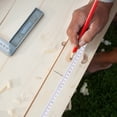 thumbnail image 5 of Unique Bargains Adhesive Ruler, 100cm Backed Tape Measure Waterproof for Fishing Boat Workbench Sewing Table,Transparent, 5 of 5