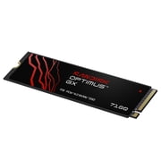 SANDISK Optimus GX 7100 1TB NVMe Internal Gaming SSD Solid State Drive - Gen4 PCIe, M.2 2280, Up to 7,250 MB/s