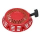 thumbnail image 5 of Arrancador de retroceso con arranque manual de 215 mm/8,5 pulgadas con cubierta roja para kart con motor OHV de 212 cc y 6,5 HP y 7 HP, 5 of 19