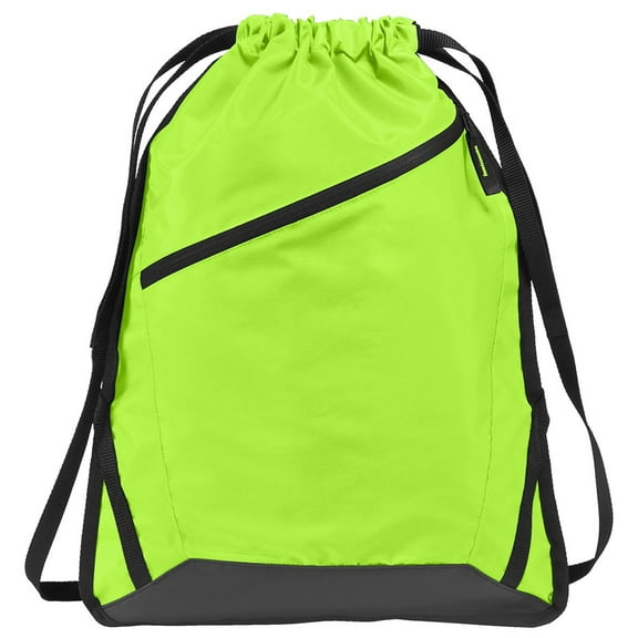 Port Authority Zip-It Cinch Pack. BG616