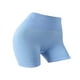 thumbnail image 2 of 2 Pantalones Cortos De Para Mujer, Pantalones Cortos De Entrenamiento De Cintura Alta Para Fitness, Gimnasio En Casa, Entrenamiento Azul, 2 of 8