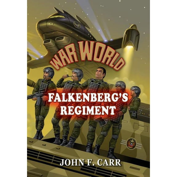 War World War World: Falkenberg's Regiment, (Hardcover)