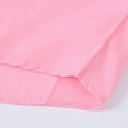 thumbnail image 6 of NIEWTR Classic Boys Long Sleeve Button Down Shirt Solid Oxford Dress Shirt for School Uniform Holidays and Formal Occasions Comfortable Cotton Blend Fabric（Pink,13-14 Years), 6 of 9