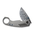 thumbnail image 1 of WE KNIVES Envisage Frame Lock 22013-DS1 Gray Titanium Damasteel Pocket Knife  Cuchillo, 1 of 9