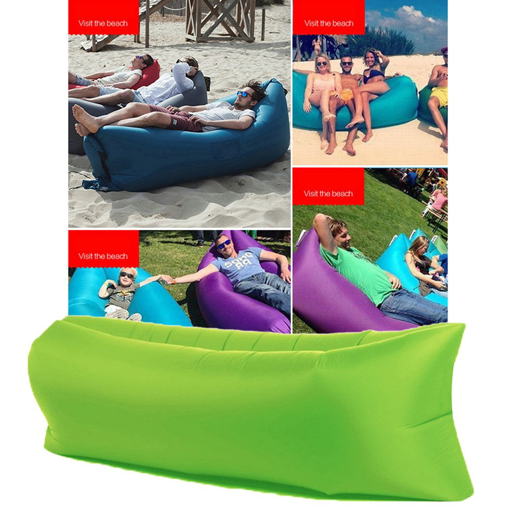Inflatable Sofa Car Portable Foldable Lunch Break Lazy Air Sleeping Bag Walmart Canada