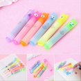thumbnail image 3 of 6PCS Korean Creative-Highlighter Lovely Cartoon Marking Pen, 3 of 5